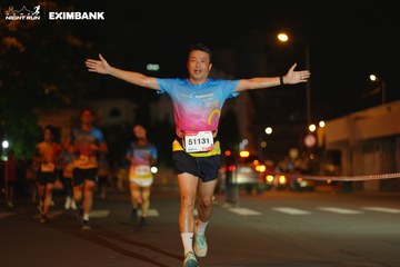 HO CHI MINH CITY NIGHT RUN EXIMBANK 2024 - Ảnh #2030531