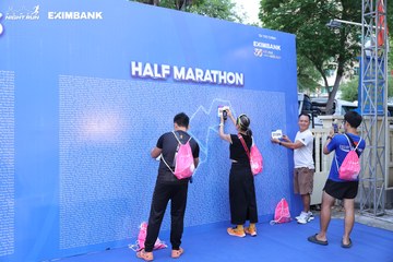 HO CHI MINH CITY NIGHT RUN EXIMBANK 2024 - Ảnh #1964675