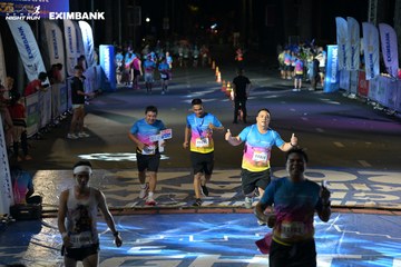HO CHI MINH CITY NIGHT RUN EXIMBANK 2024 - Ảnh #2033126
