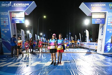 HO CHI MINH CITY NIGHT RUN EXIMBANK 2024 - Ảnh #1969900