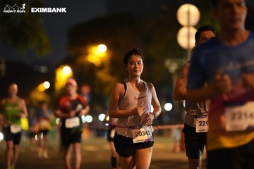 HO CHI MINH CITY NIGHT RUN EXIMBANK 2024 - Ảnh #2160230