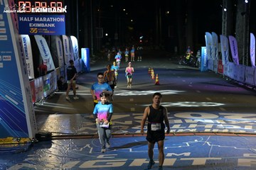 HO CHI MINH CITY NIGHT RUN EXIMBANK 2024 - Ảnh #2026443