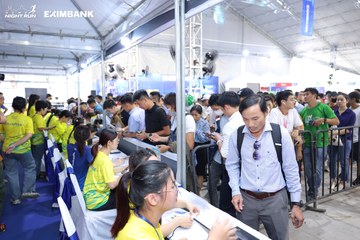 HO CHI MINH CITY NIGHT RUN EXIMBANK 2024 - Ảnh #1964269