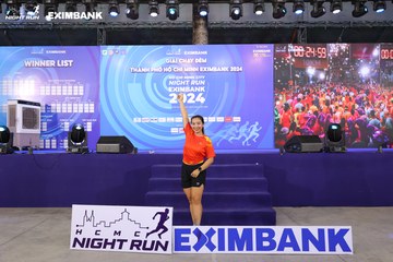 HO CHI MINH CITY NIGHT RUN EXIMBANK 2024 - Ảnh #2011772