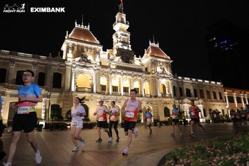 HO CHI MINH CITY NIGHT RUN EXIMBANK 2024 - Ảnh #2020711