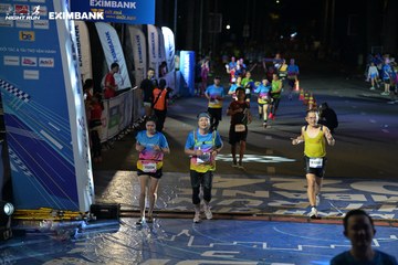 HO CHI MINH CITY NIGHT RUN EXIMBANK 2024 - Ảnh #2036334
