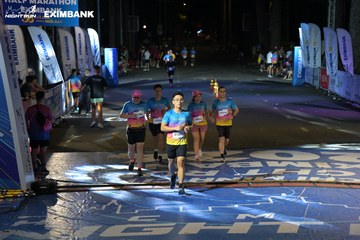 HO CHI MINH CITY NIGHT RUN EXIMBANK 2024 - Ảnh #2030859
