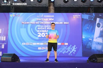 HO CHI MINH CITY NIGHT RUN EXIMBANK 2024 - Ảnh #2011709