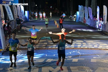 HO CHI MINH CITY NIGHT RUN EXIMBANK 2024 - Ảnh #2026581