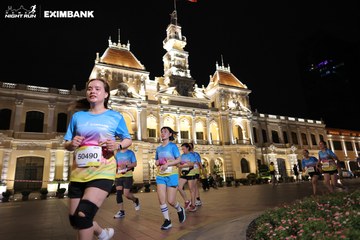 HO CHI MINH CITY NIGHT RUN EXIMBANK 2024 - Ảnh #2103532