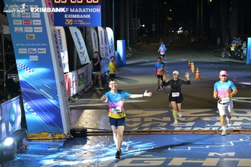HO CHI MINH CITY NIGHT RUN EXIMBANK 2024 - Ảnh #2025844
