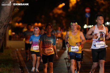 HO CHI MINH CITY NIGHT RUN EXIMBANK 2024 - Ảnh #2158837
