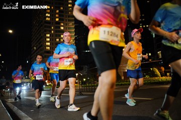 HO CHI MINH CITY NIGHT RUN EXIMBANK 2024 - Ảnh #1990511