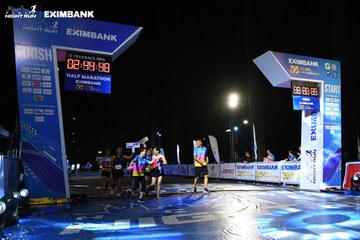HO CHI MINH CITY NIGHT RUN EXIMBANK 2024 - Ảnh #2064730