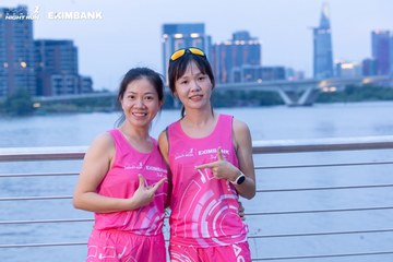 HO CHI MINH CITY NIGHT RUN EXIMBANK 2024 - Ảnh #1962957