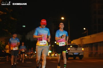 HO CHI MINH CITY NIGHT RUN EXIMBANK 2024 - Ảnh #2027592