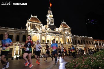 HO CHI MINH CITY NIGHT RUN EXIMBANK 2024 - Ảnh #2018194