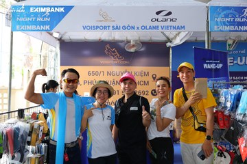 HO CHI MINH CITY NIGHT RUN EXIMBANK 2024 - Ảnh #1965574