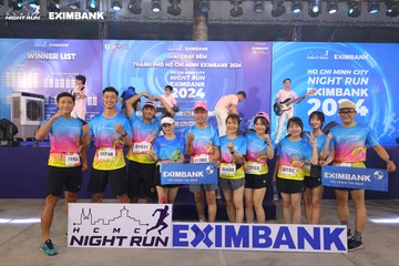 HO CHI MINH CITY NIGHT RUN EXIMBANK 2024 - Ảnh #2012054