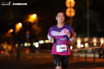 HO CHI MINH CITY NIGHT RUN EXIMBANK 2024 - Ảnh #2159891