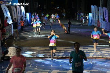 HO CHI MINH CITY NIGHT RUN EXIMBANK 2024 - Ảnh #2033437
