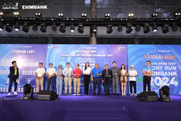 HO CHI MINH CITY NIGHT RUN EXIMBANK 2024 - Ảnh #1964552