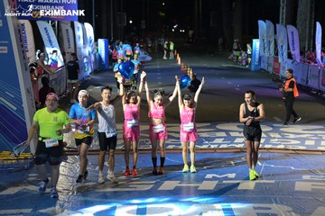HO CHI MINH CITY NIGHT RUN EXIMBANK 2024 - Ảnh #2027797