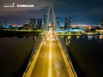 HO CHI MINH CITY NIGHT RUN EXIMBANK 2024 - Ảnh #2158732