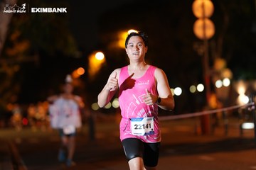 HO CHI MINH CITY NIGHT RUN EXIMBANK 2024 - Ảnh #2159482