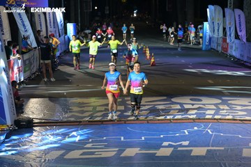 HO CHI MINH CITY NIGHT RUN EXIMBANK 2024 - Ảnh #2030436