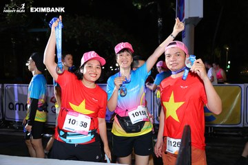 HO CHI MINH CITY NIGHT RUN EXIMBANK 2024 - Ảnh #2012840