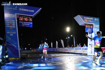 HO CHI MINH CITY NIGHT RUN EXIMBANK 2024 - Ảnh #2066100