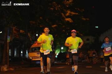 HO CHI MINH CITY NIGHT RUN EXIMBANK 2024 - Ảnh #2029782