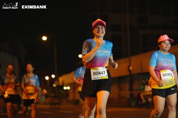 HO CHI MINH CITY NIGHT RUN EXIMBANK 2024 - Ảnh #2029802