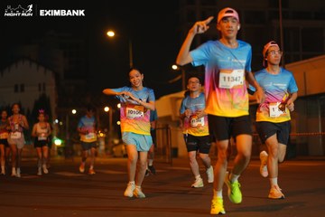 HO CHI MINH CITY NIGHT RUN EXIMBANK 2024 - Ảnh #2032730