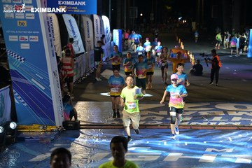 HO CHI MINH CITY NIGHT RUN EXIMBANK 2024 - Ảnh #2031304