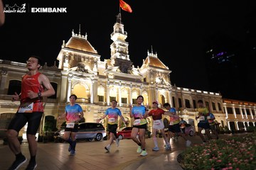 HO CHI MINH CITY NIGHT RUN EXIMBANK 2024 - Ảnh #2019141