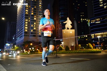 HO CHI MINH CITY NIGHT RUN EXIMBANK 2024 - Ảnh #1989383