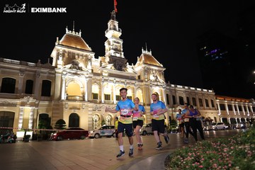 HO CHI MINH CITY NIGHT RUN EXIMBANK 2024 - Ảnh #2021263