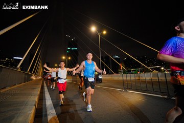 HO CHI MINH CITY NIGHT RUN EXIMBANK 2024 - Ảnh #2024595