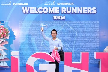 HO CHI MINH CITY NIGHT RUN EXIMBANK 2024 - Ảnh #1964597