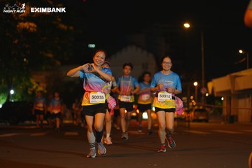 HO CHI MINH CITY NIGHT RUN EXIMBANK 2024 - Ảnh #2028881