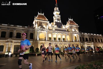HO CHI MINH CITY NIGHT RUN EXIMBANK 2024 - Ảnh #2019721