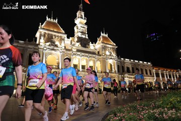 HO CHI MINH CITY NIGHT RUN EXIMBANK 2024 - Ảnh #2104035