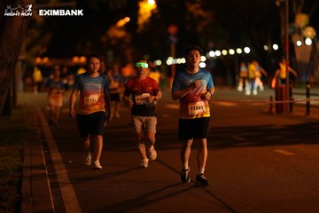 HO CHI MINH CITY NIGHT RUN EXIMBANK 2024 - Ảnh #2158992
