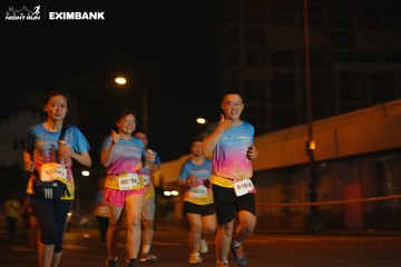 HO CHI MINH CITY NIGHT RUN EXIMBANK 2024 - Ảnh #2029562