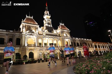 HO CHI MINH CITY NIGHT RUN EXIMBANK 2024 - Ảnh #2021885