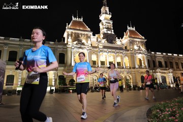 HO CHI MINH CITY NIGHT RUN EXIMBANK 2024 - Ảnh #2103105
