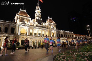 HO CHI MINH CITY NIGHT RUN EXIMBANK 2024 - Ảnh #2104165