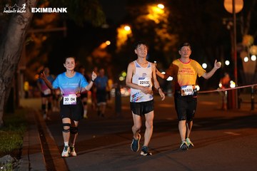 HO CHI MINH CITY NIGHT RUN EXIMBANK 2024 - Ảnh #2159603